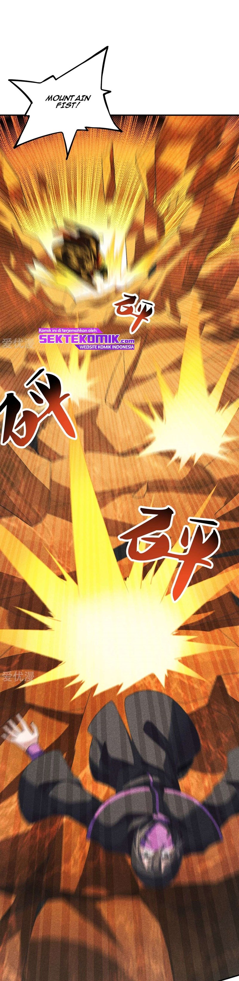 Xianwu Dizun Chapter 160 Gambar 10